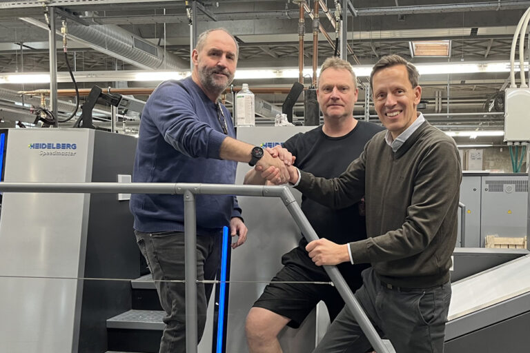 Green Graphic Heidelberg 1