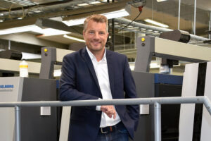 Esben Mols Kabell, CEO, LaserTryk