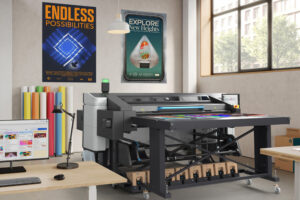 HP Latex R530 AI Printer - Product enviro 2a